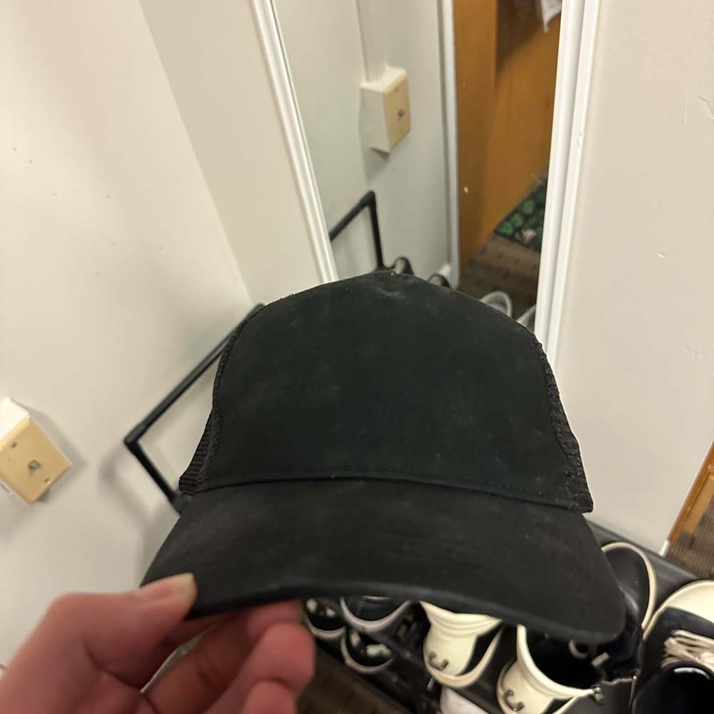 Vintage Black Trucker Hat